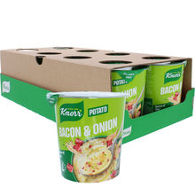 Knorr Snack Pot Kartoffelmos Bacon & Løg
