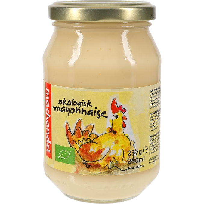 Machandel Mayonnaise Øko