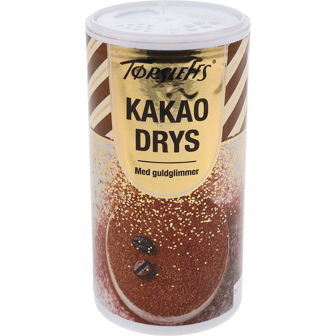 Tørsleffs Kakao Drys Guldglimmer