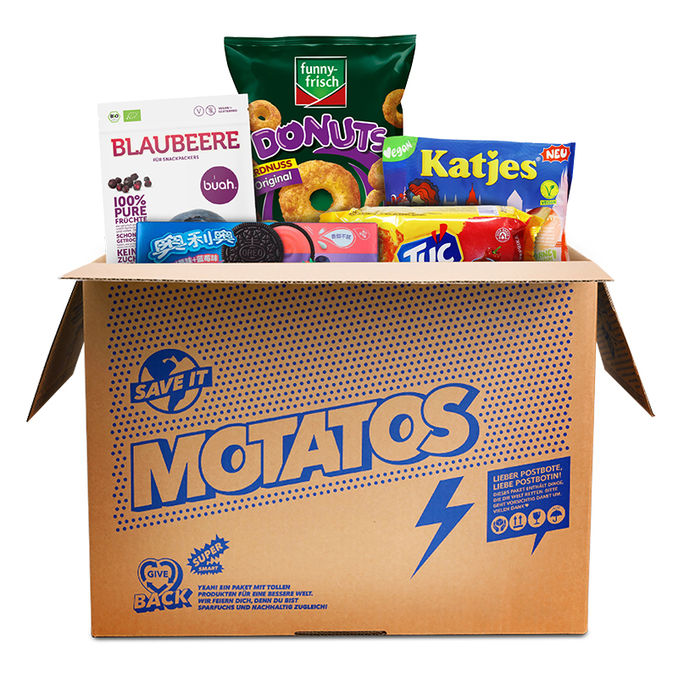 Motatos Surprise Snack Box