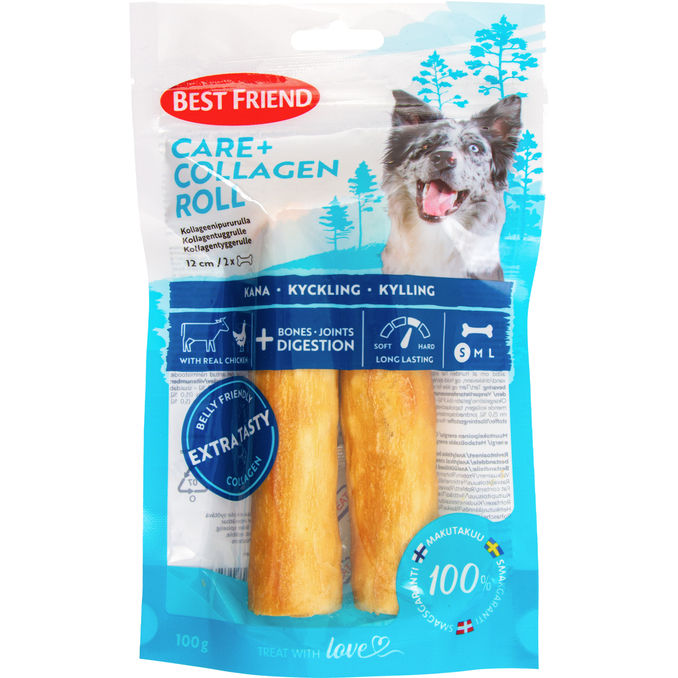 Best Friend Tyggeben m. Kollagen til Hunde