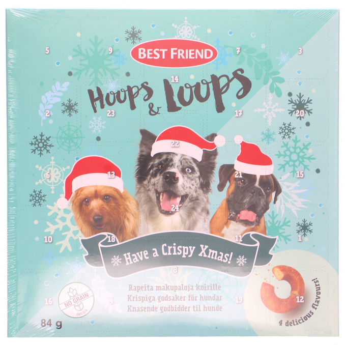 Best Friend Hoops & Loops Hund Adventskalender