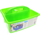 CREATIVE KIDS CRE Craft Storage Box 4 col - un assorted 1pcs