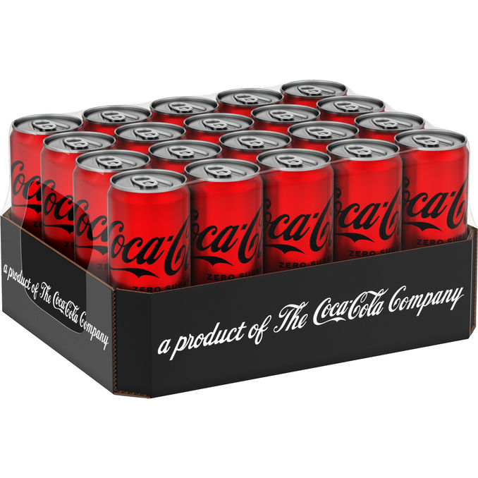 Coca-Cola Zero 20-pack