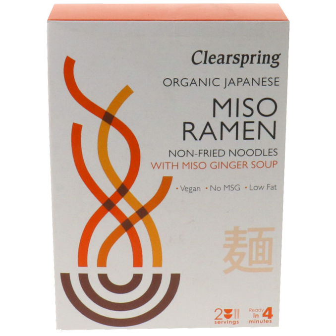 CLEARSPRING BIO Japanese Miso Ramen