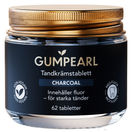 Gumpearl Charcoal Tandkrämstabletter 62st