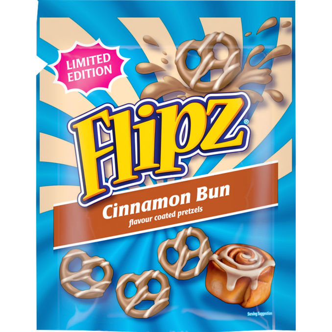 McVities Flipz Cinnamon Bun