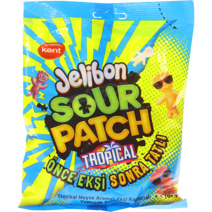 mondelez Sour Patch Tropical 