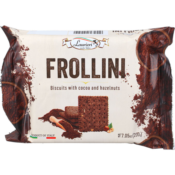 Laurieri Pikkuleivät Hasselpähkinä & Kaakao