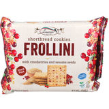 Laurieri Lau Kex Frollini sesam & tranbär 200g