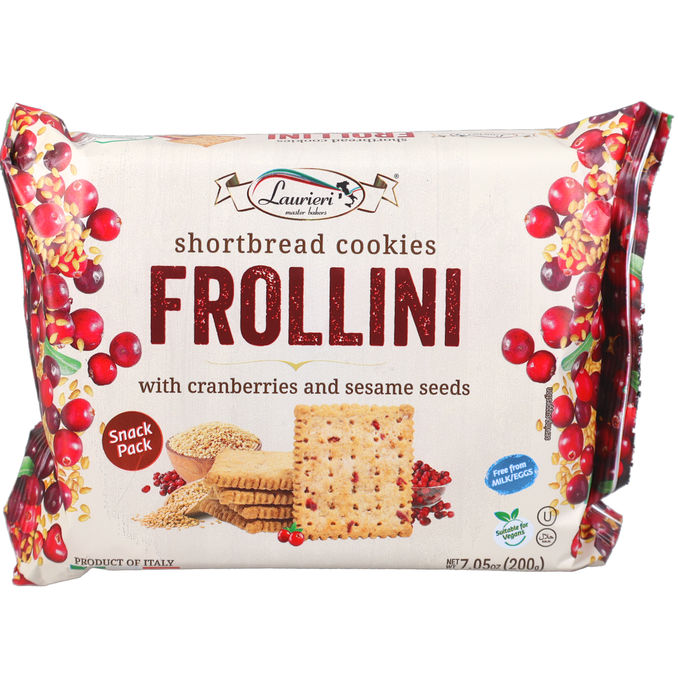 Laurieri Frollini Kiks Sesam & Tranebær