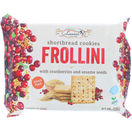 Laurieri Lau Kex Frollini sesam & tranbär 200g