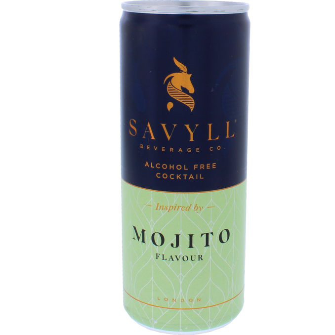 Läs mer om Savyll 5 x Alkoholfri Cocktail Mojito