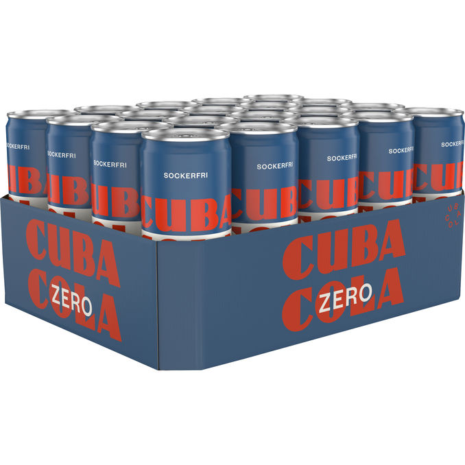 Cuba Cola Zero 20-pack