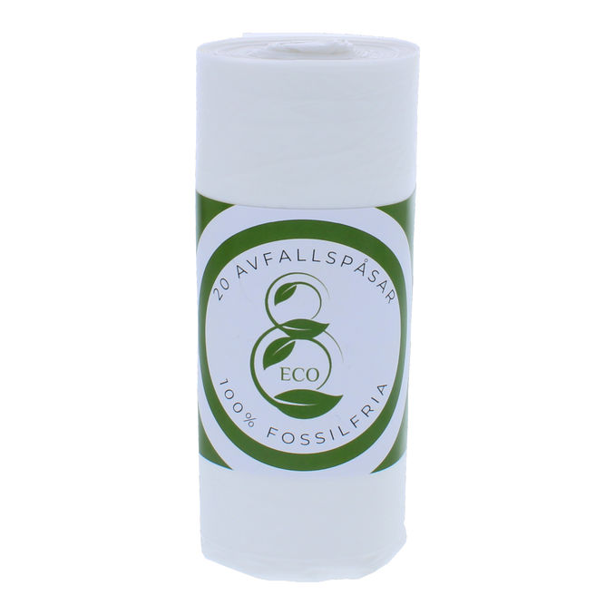 Eco8 Affaldsposer Øko 20-pak