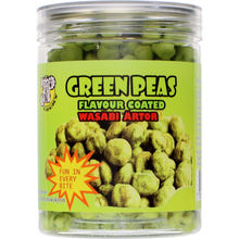 Grønne Ærter med Wasabi