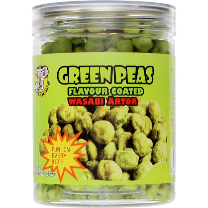 Lucky Katt Grüne Erbsen Wasabi Snack