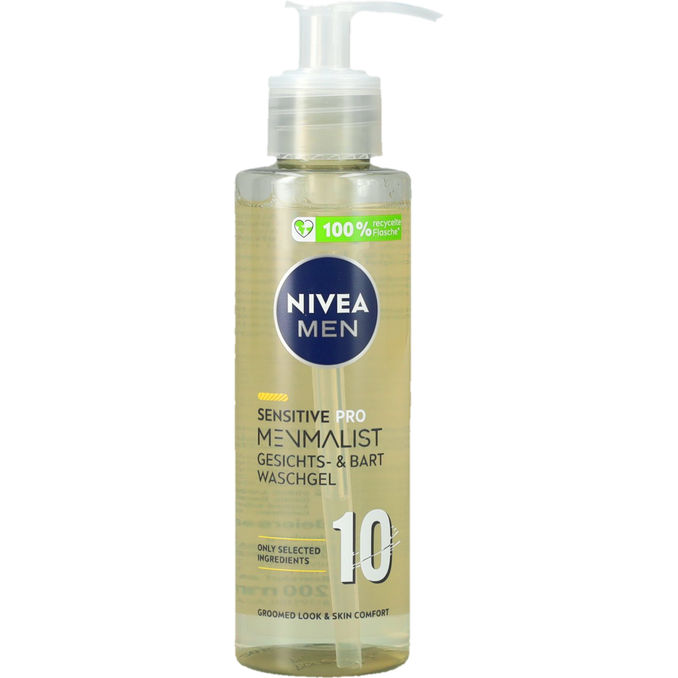 Nivea Gesichts- & Bartreiniger Sensitiv Pro 