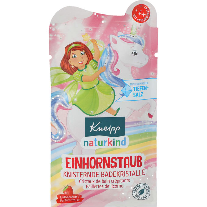 Kneipp Badesalz Naturkind Crackling Unicorn Dust