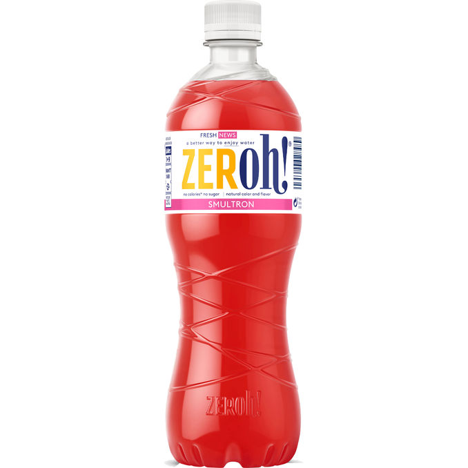 Zeroh! Saft Smultron Sockerfri