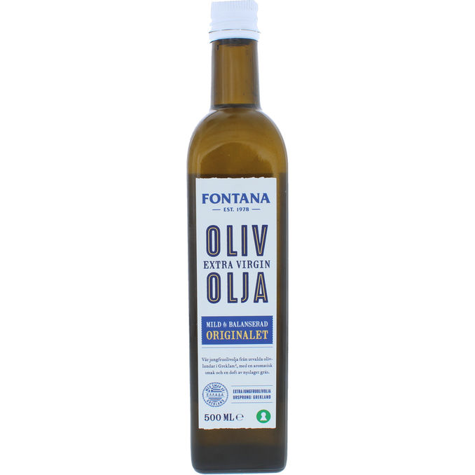 Fontana Olivenolie Ekstra Jomfru 500ml