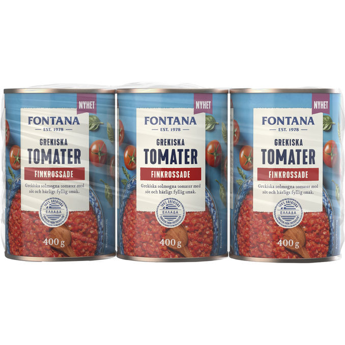 Fontana Finkrossade Tomater 3-pack