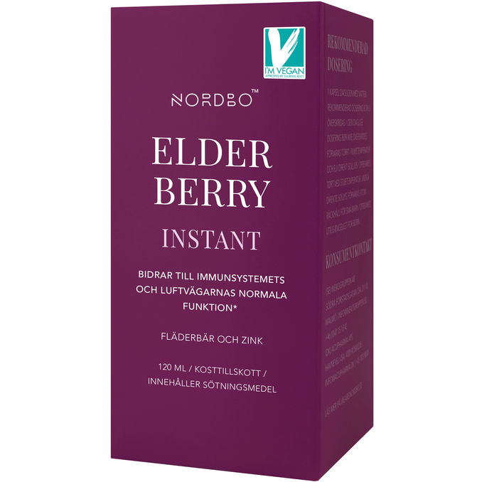 Nordbo Elderberry Instant