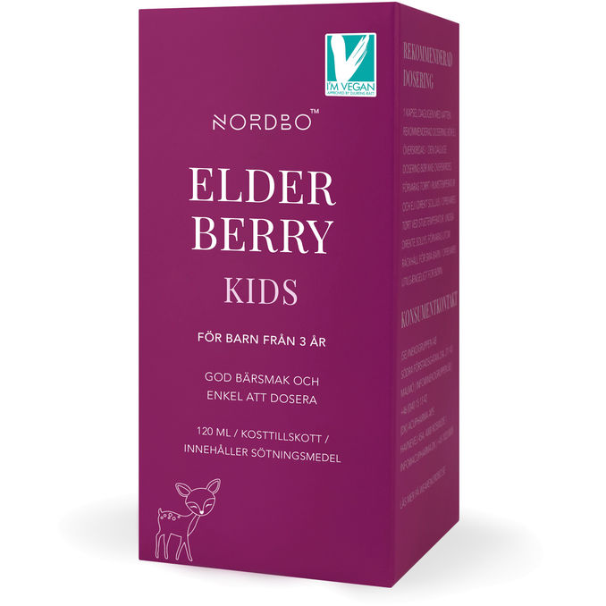 Nordbo Elderberry Kids 