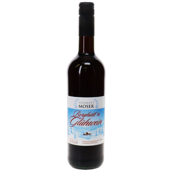 Feinkost Moser Berghütt´n Glühwein 9,5%