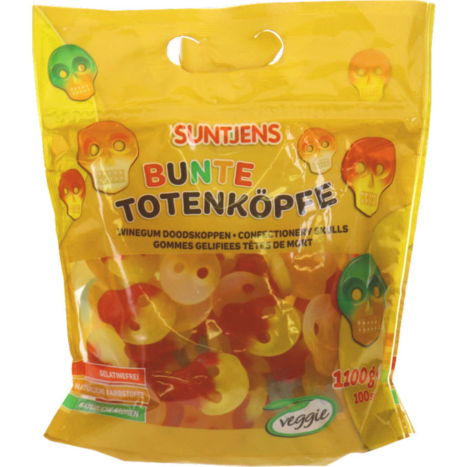 Suntjens Bunte Totenköpfe, Maxi