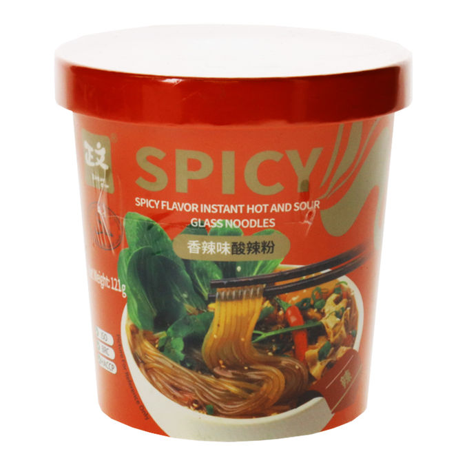 Zhengwen Instant Glasnudeln Spicy