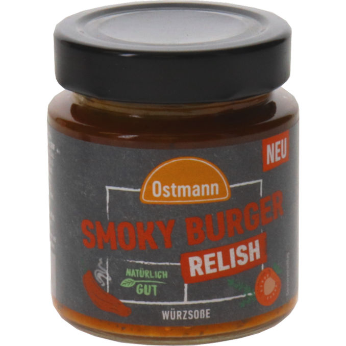 Ostmann Smoky Burger Relish