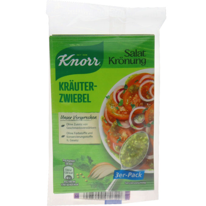 Knorr Salatkrönung Kräuter/Zwiebel