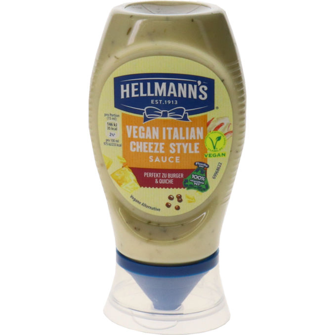 Hellmann's Italian Cheese Sauce vegan