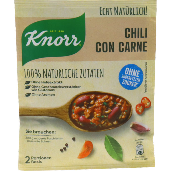 Knorr Chili Con Carne Würzmischung