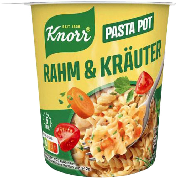 Knorr Pasta Pot Rahm & Kräuter