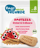 Freche Freunde BIO Babykekse Dinkel & Erdbeere 100g