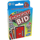 Hasbro Monopoly Bid Kortspil