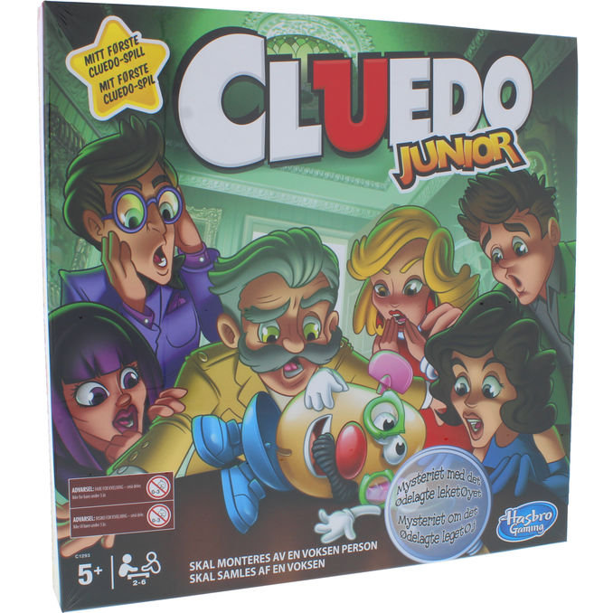 Hasbro Cluedo Junior