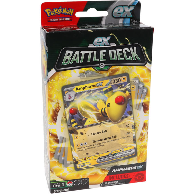 Pokemon Battle Deck EX Lucario/Ampharos