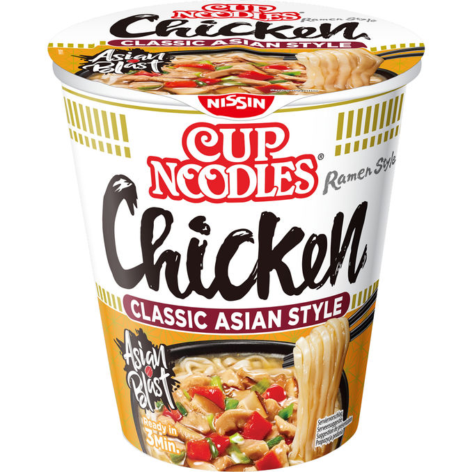Nissin Instant Nudler Ginger Chicken