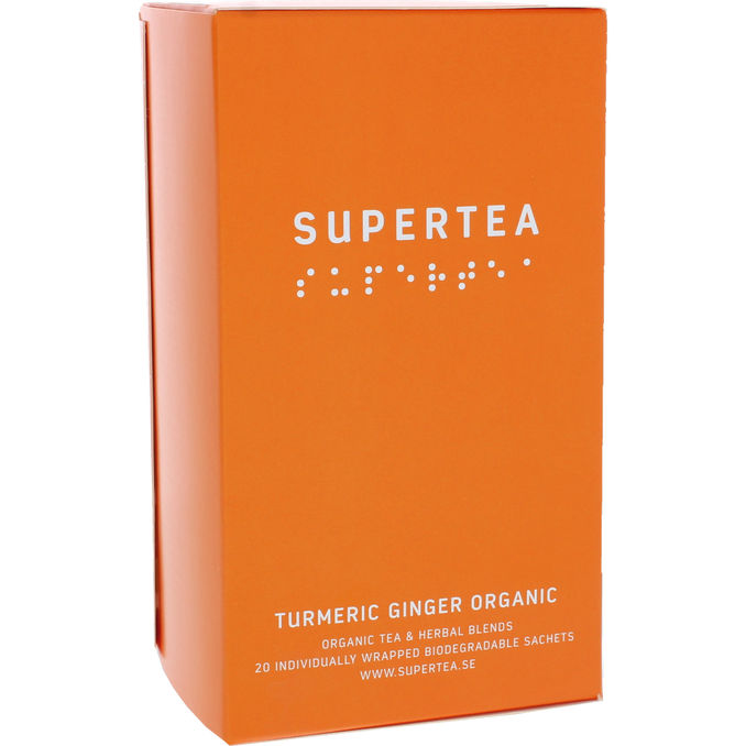 Teministeriet Supertea Turmeric Ginger Organic