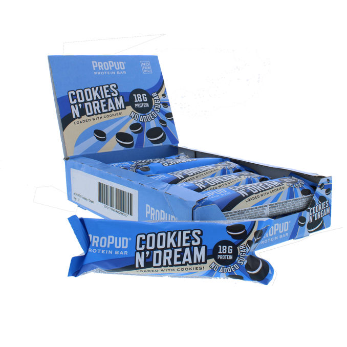 Läs mer om Propud Proteinbar Cookies n Dream 12-pack