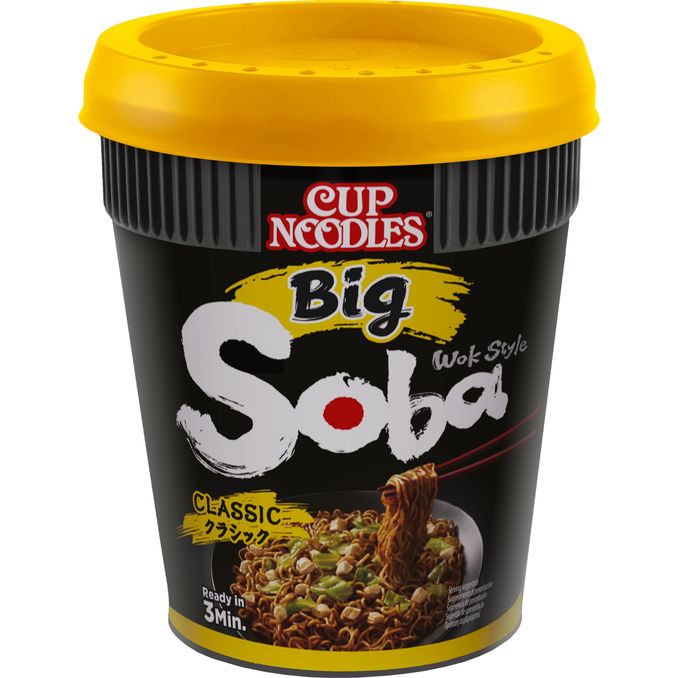 Cup Noodles Instantnudeln Soba Klassisch