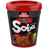 Cup Noodles Instantnudeln Soba Chili