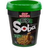 Cup Noodles Instantnudeln Soba Teriyaki