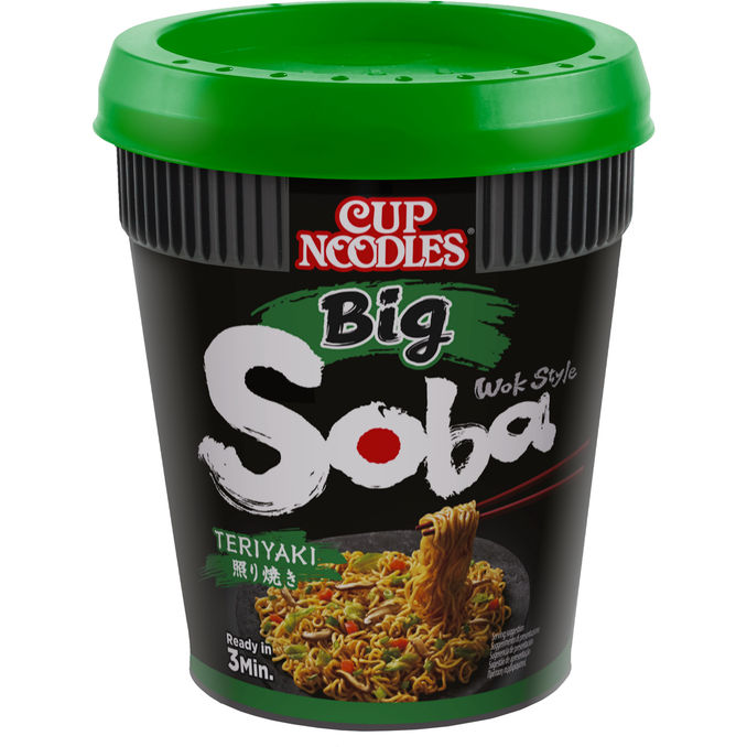 Cup Noodles Instantnudeln Soba Teriyaki