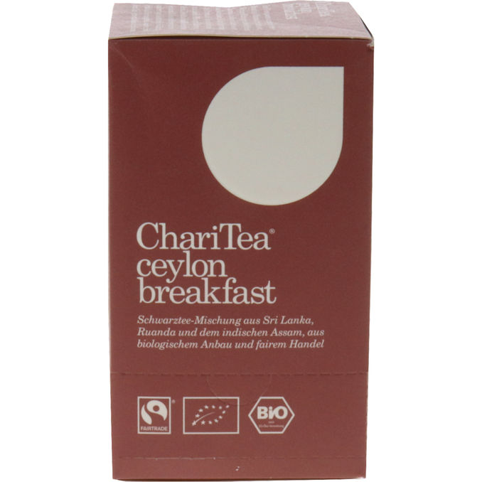 BIO ChariTea ceylon breakfast