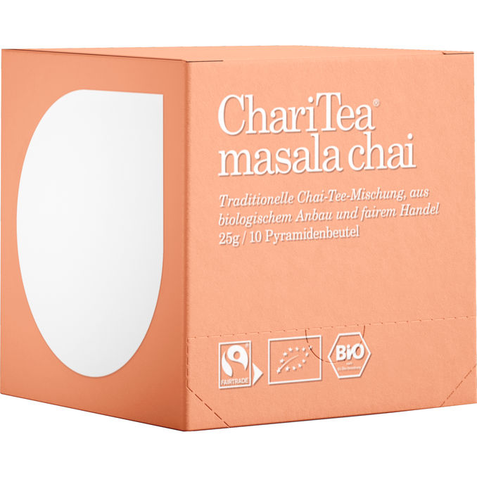 BIO ChariTea masala chai