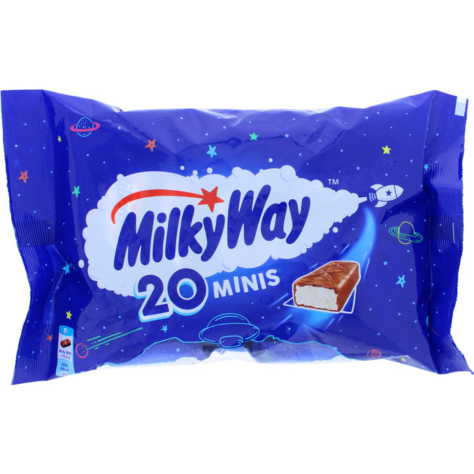 Läs mer om Milky Way Minis